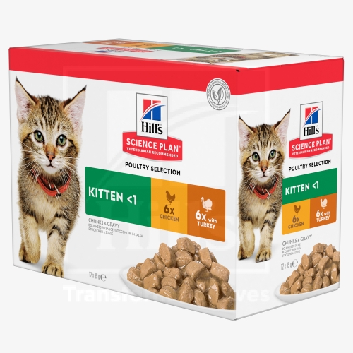 Product image of Hill's Science Plan kassipoja eine multipakk: kana/kalkun 85g 12TK