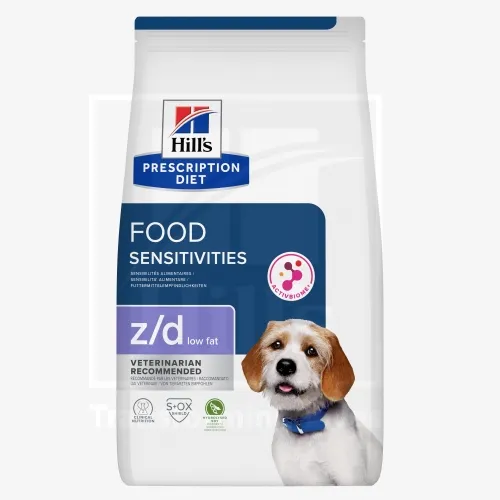 Product image of HILLS PD KOERA TÄISSÖÖT Z/D LOW FAT SOJAGA 3KG