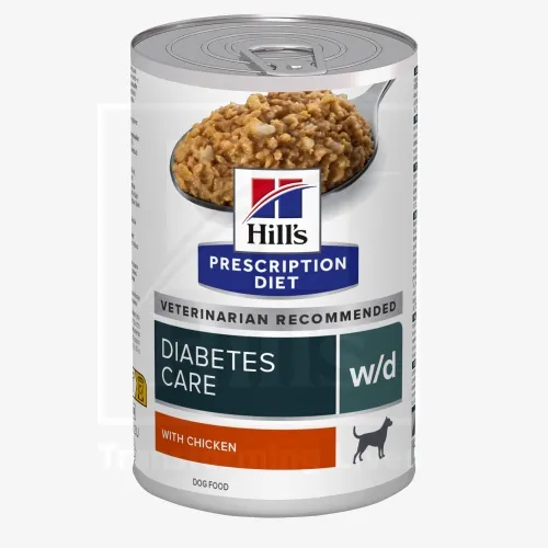 Product image of Hill's Prescription Diet w/d konserv koerale kanaga 370 g