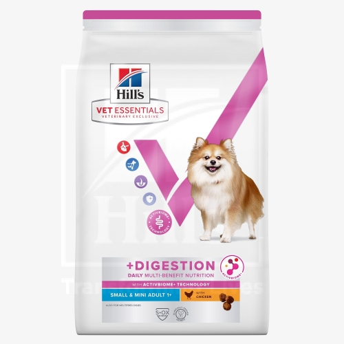 Product image of Hills VE MB+Digestion kuivtoit väikestele koertele kanaga 2 kg
