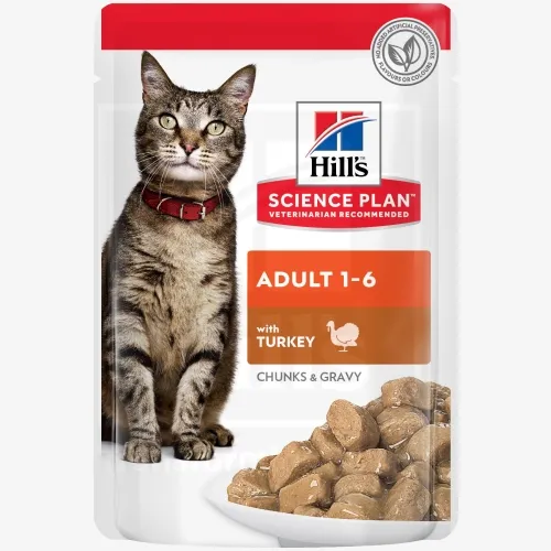 Product image of Hills kassi einekotike kalkun 85g 12tk