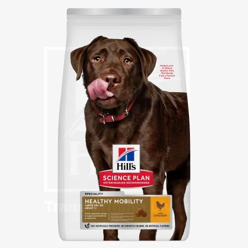 Product image of Hill's Healthy Mobility koeratoit kanaga suurt kasvu koerale 14kg