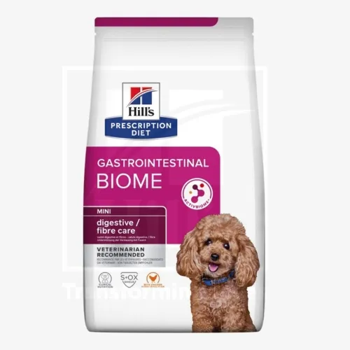Product image of Hill's Prescription Diet GI Biome koeratoit kanaga mini 1kg
