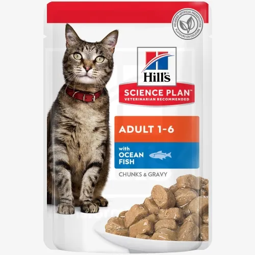 Product image of Hills kassi einekotike ookeanikala 85g 12tk