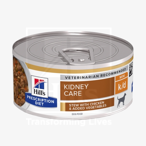 Product image of Hill's PrescriptionDiet k/d hautis koerale kana ja köögiviljadega 156g