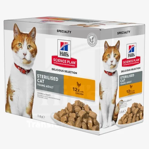 Product image of Hills kassi einekotike young sterilised kana 85g n12