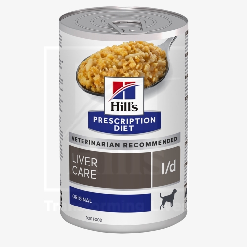 Product image of Hill's Prescription Diet l/d koerakonserv kanaga 370g