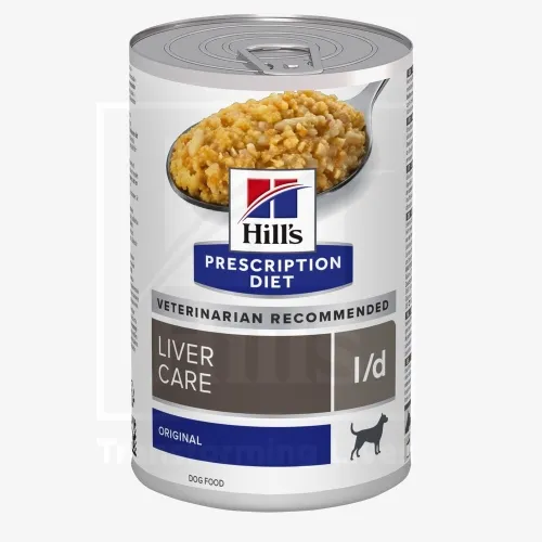 Product image of Hill's Prescription Diet l/d koerakonserv kanaga 370g