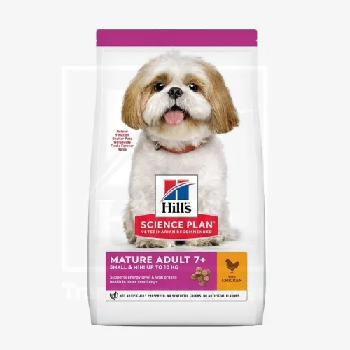 Product image of Hill's Science Plan Mature koeratoit kanaga väiksele koerale 3kg