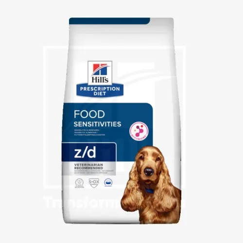 Product image of Hill's Prescription Diet z/d koeratoit 10kg