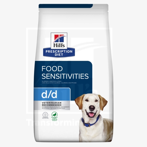 Product image of Hill's Prescription Diet d/d koeratoit pardi & riisiga 4kg