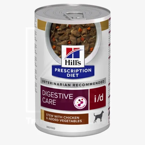 Product image of Hill's Prescription Diet i/d hautis kana & köögiviljadega 354g