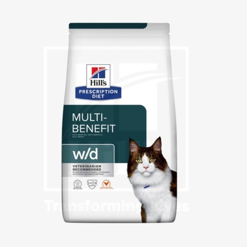 Product image of Hill's Prescription Diet w/d kassitoit kanaga 3kg