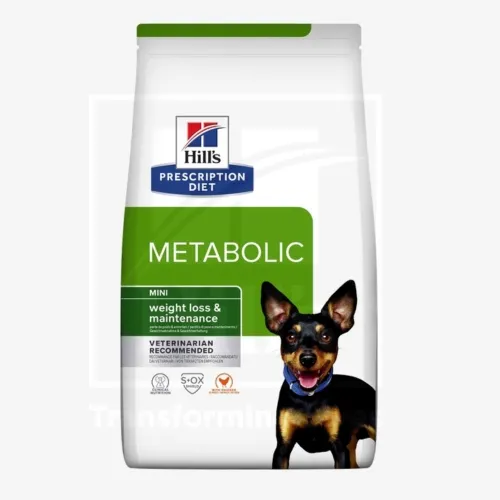 Product image of Hill's Prescription Diet Metabolic Mini koeratoit kanaga 1kg