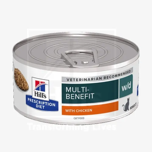 Product image of Hill's Prescription Diet w/d kassikonserv kanaga 156g