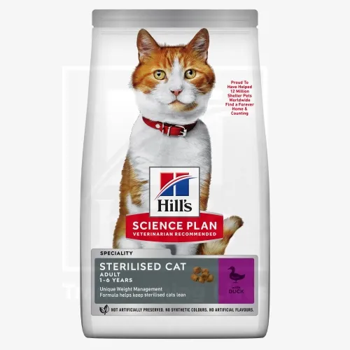 Product image of Hill's Science Plan Sterilized Young kassitoit pardilihaga 1,5kg