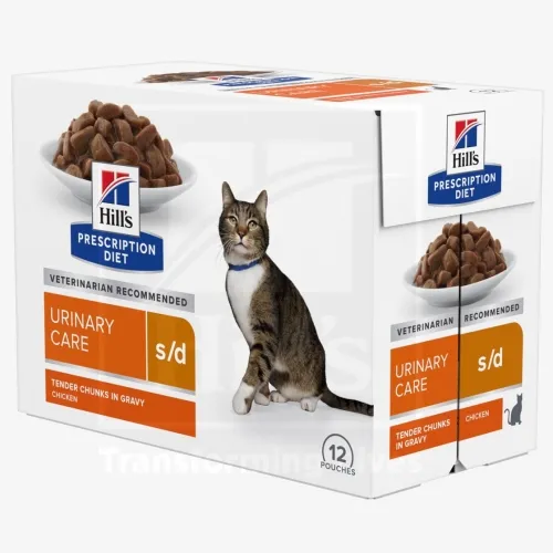 Product image of Hill's Prescription Diet s/d kassi einekotike kanaga 85g 12TK