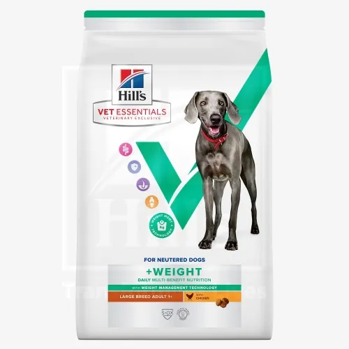 Product image of Hills VE MB+Weight kuivtoit suurtele koertele kanaga 14 kg