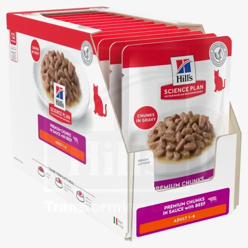 Product image of Hills kassi einekotike veis 85g 12tk