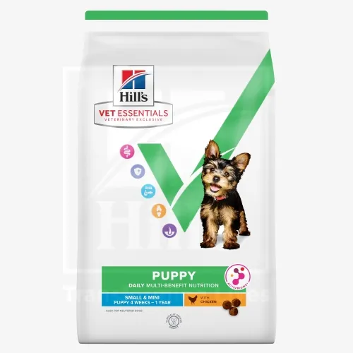 Product image of Hill's VE Multi-Benefit kuivtoit väikest tõugu kutsikatele, kana, 2kg