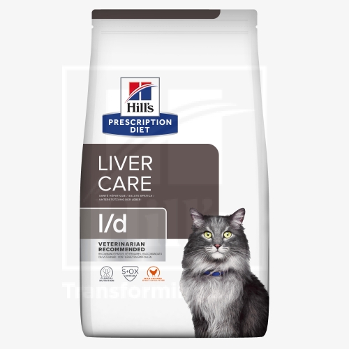 Product image of Hill's Prescription Diet l/d kassitoit kanaga 1,5kg