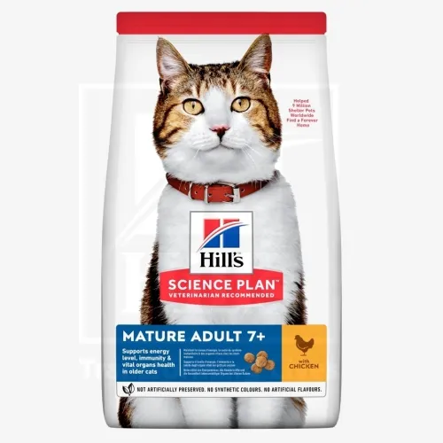 Product image of Hill's Science Plan Mature kassitoit kanaga 300g