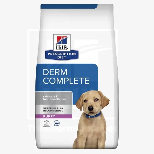 Product image of Hill's Prescription Diet Derm Complete kutsikatoit 1,5 kg