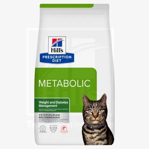 Product image of HILLS PD KASSI TÄISSÖÖT METABOLIC LÕHE 1,5KG