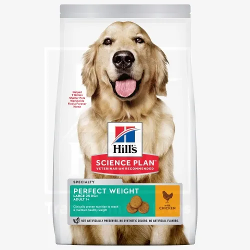 Product image of Hill's Science Plan Weight koeratoit kanaga suurele koerale 12kg
