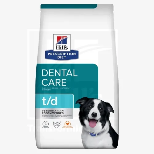 Product image of Hill's Prescription Diet t/d koeratoit kanaga 4kg