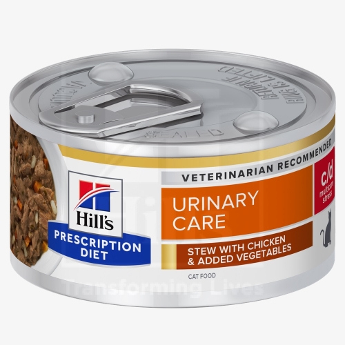 Product image of Hill's Prescription Diet c/d Stress hautis kassile kanaga 82g