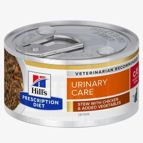 Product image of Hill's Prescription Diet c/d Stress hautis kassile kanaga 82g