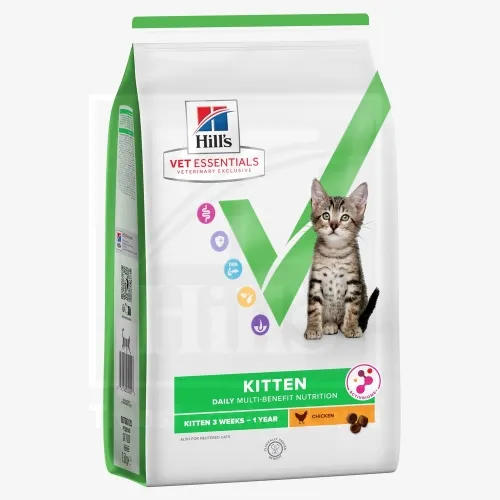 Product image of Hills VE MB kuivtoit kassipoegadele kanaga 400 g