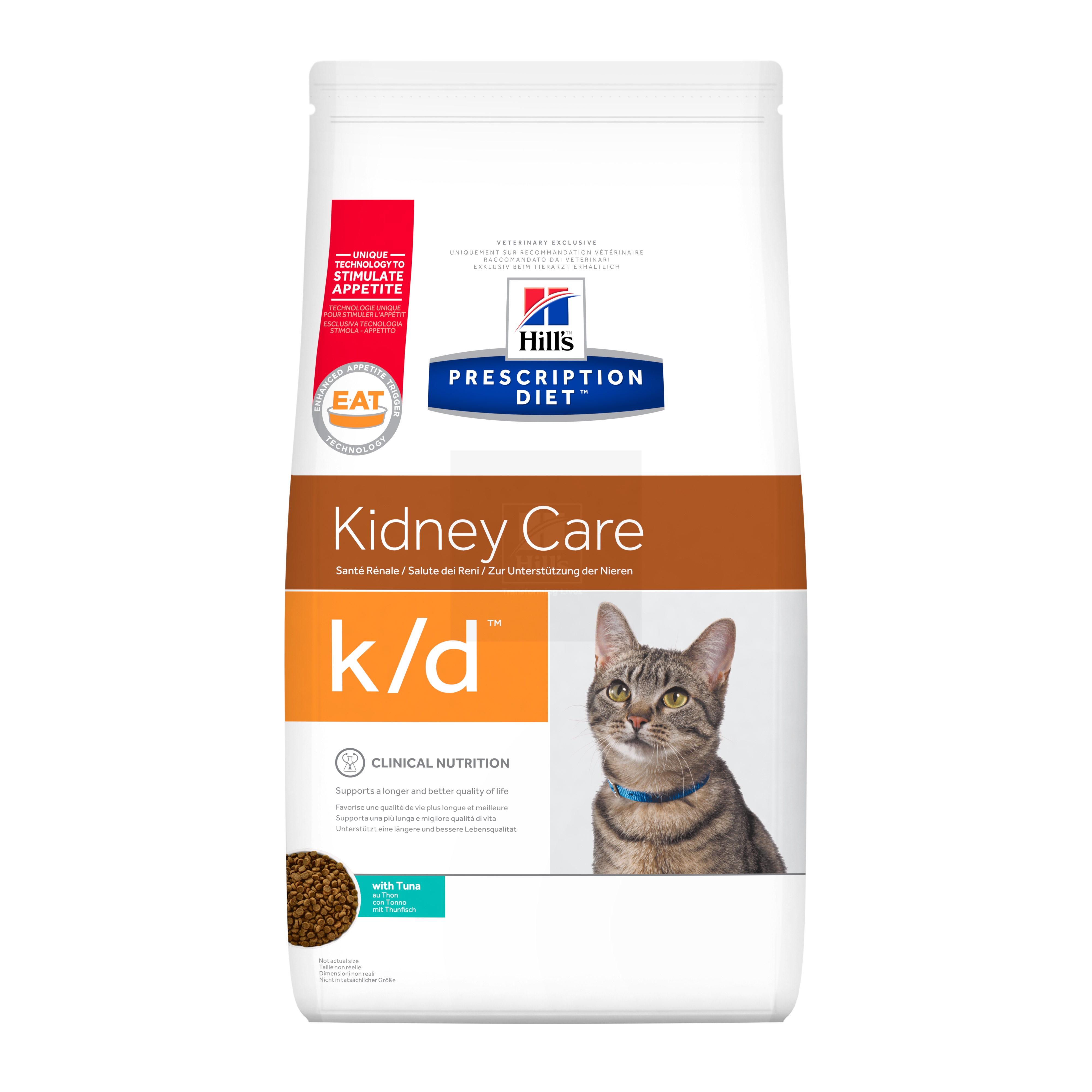 Hill's Prescription Diet k/d kassitoit tuunikalaga 5kg - Tootepilt 2