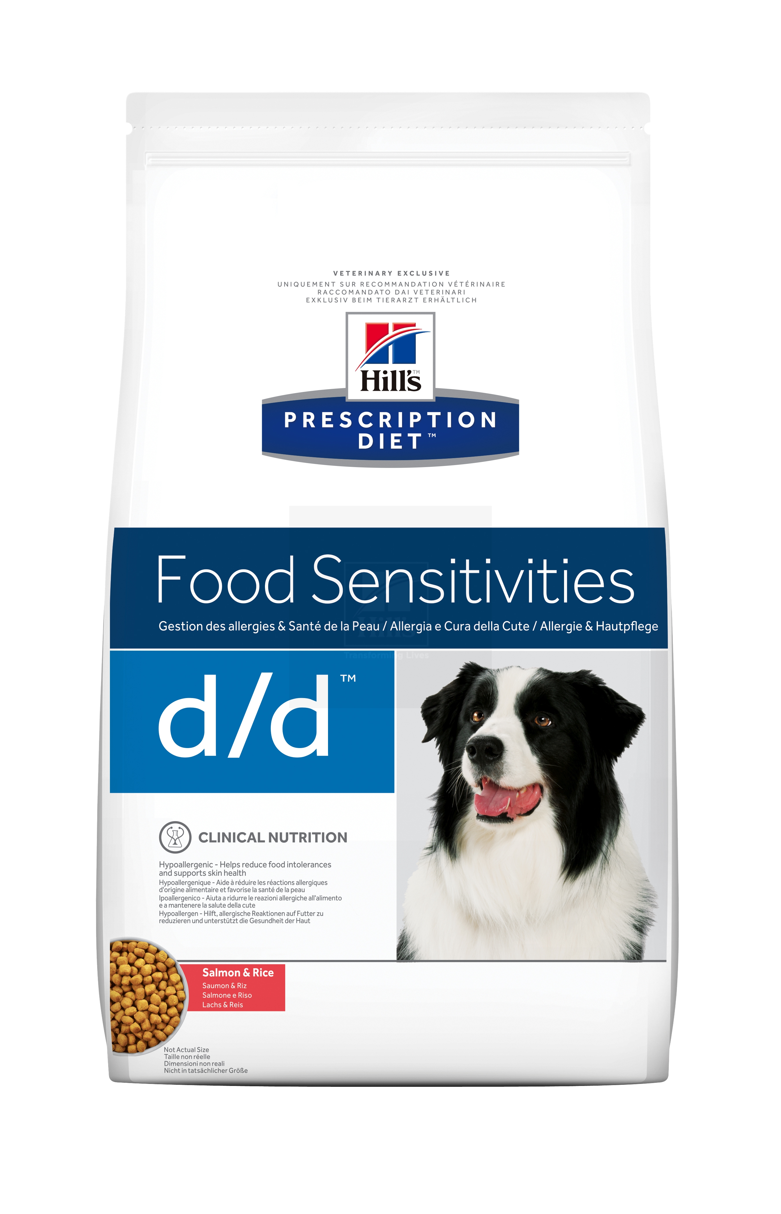 Hill's Prescription Diet d/d koeratoit lõhe & riisiga 12kg - Tootepilt 2
