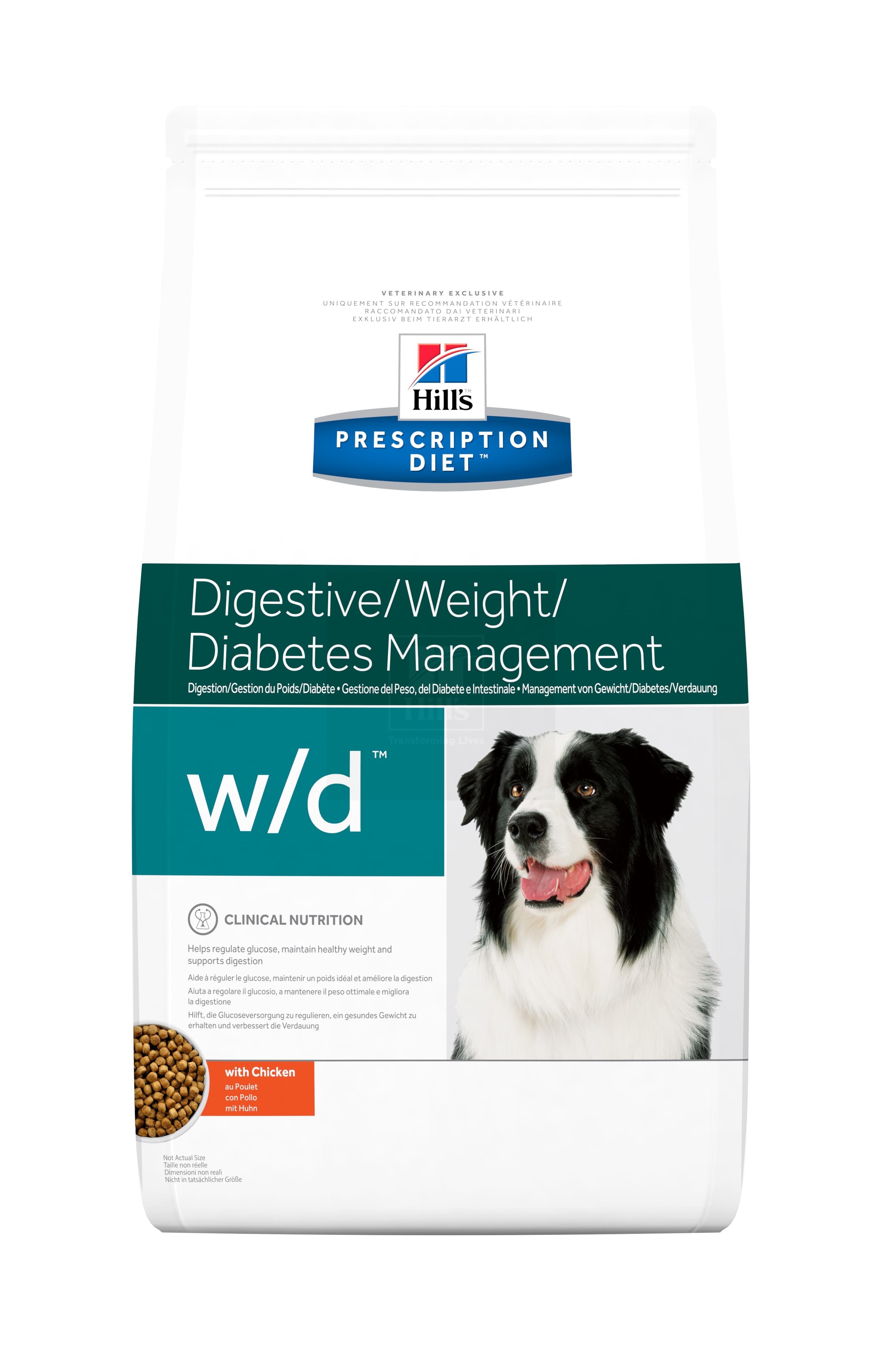Hill's Prescription Diet w/d koeratoit kanaga 12kg - Tootepilt 2