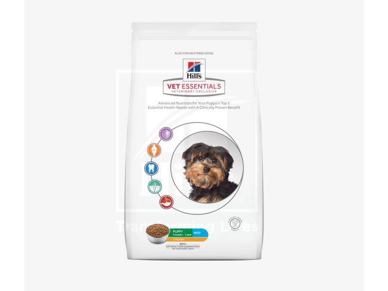 Hill's Vet Essentials Small&Mini kutsikatoit kanaga 7kg - Tootepilt 2