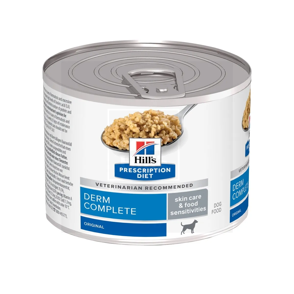 Hill's Prescription Diet Derm Complete konserv koerale 200 g - Tootepilt