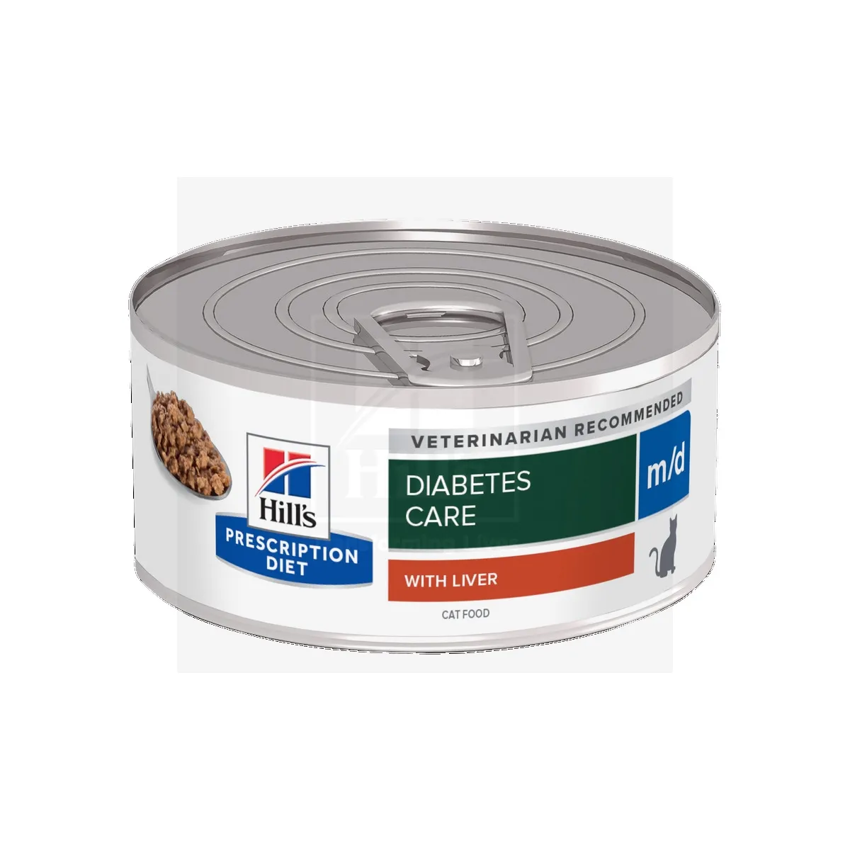 Hill's Prescription Diet m/d konserv kassile kanaga 156 g - Tootepilt