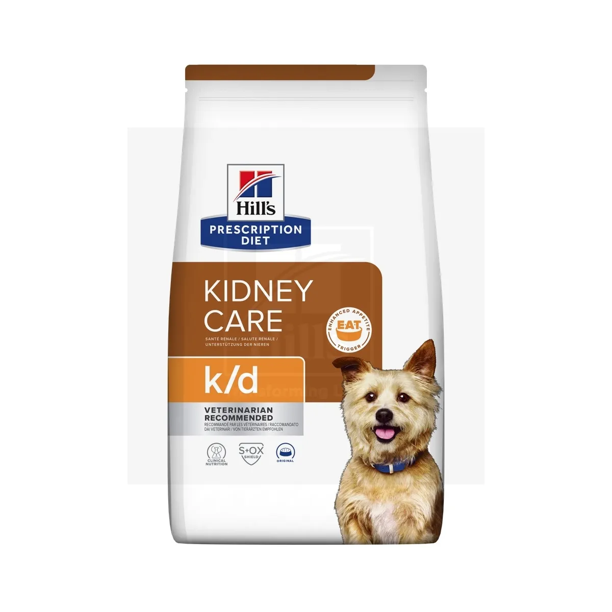 Hill's Prescription Diet k/d koeratoit kanaga 4kg - Tootepilt