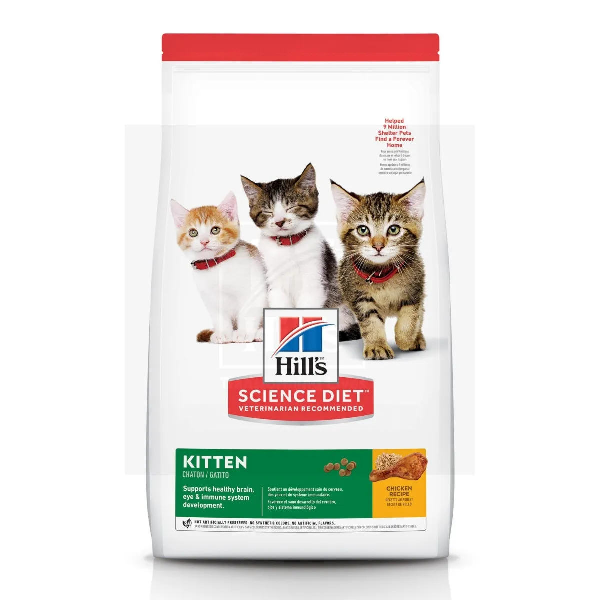 Hill's Science Plan täissööt kassipojale kanaga 7kg - Tootepilt