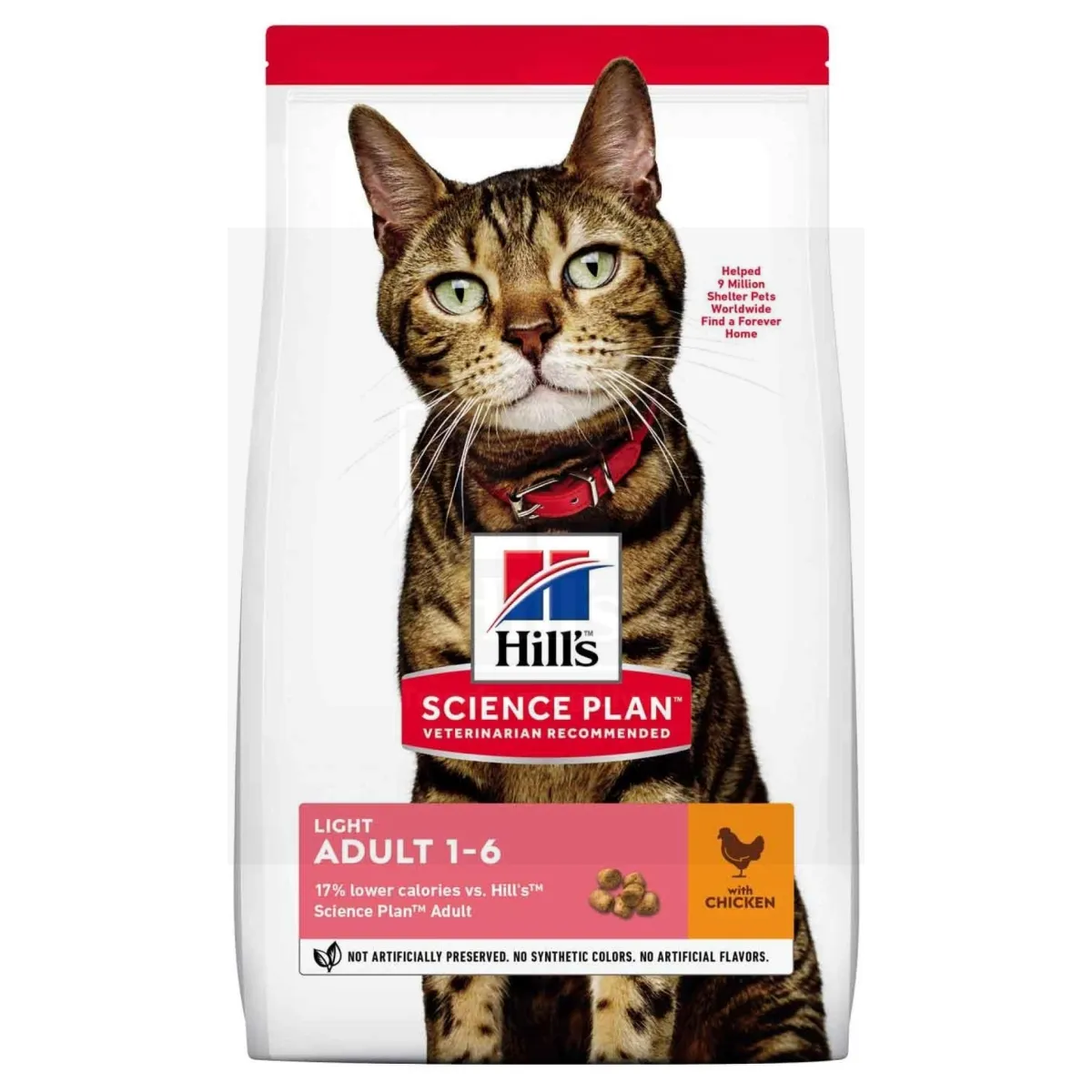 Hill's Science Plan Light kassitoit kanaga 1,5kg - Tootepilt