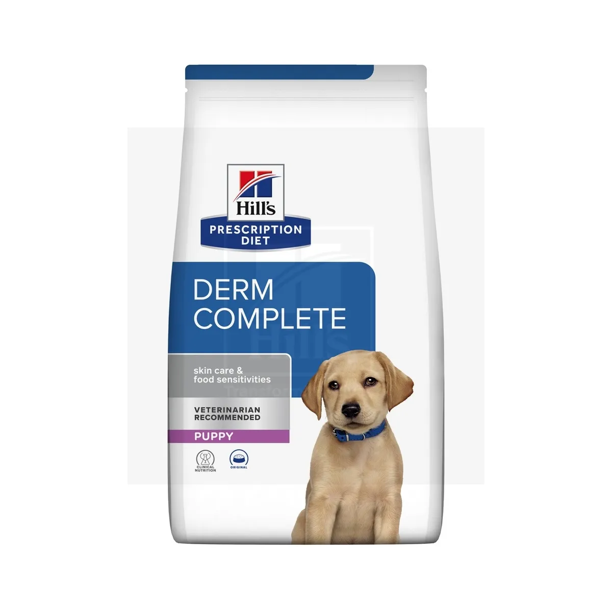 Hill's Prescription Diet Derm Complete kutsikatoit 4 kg - Tootepilt