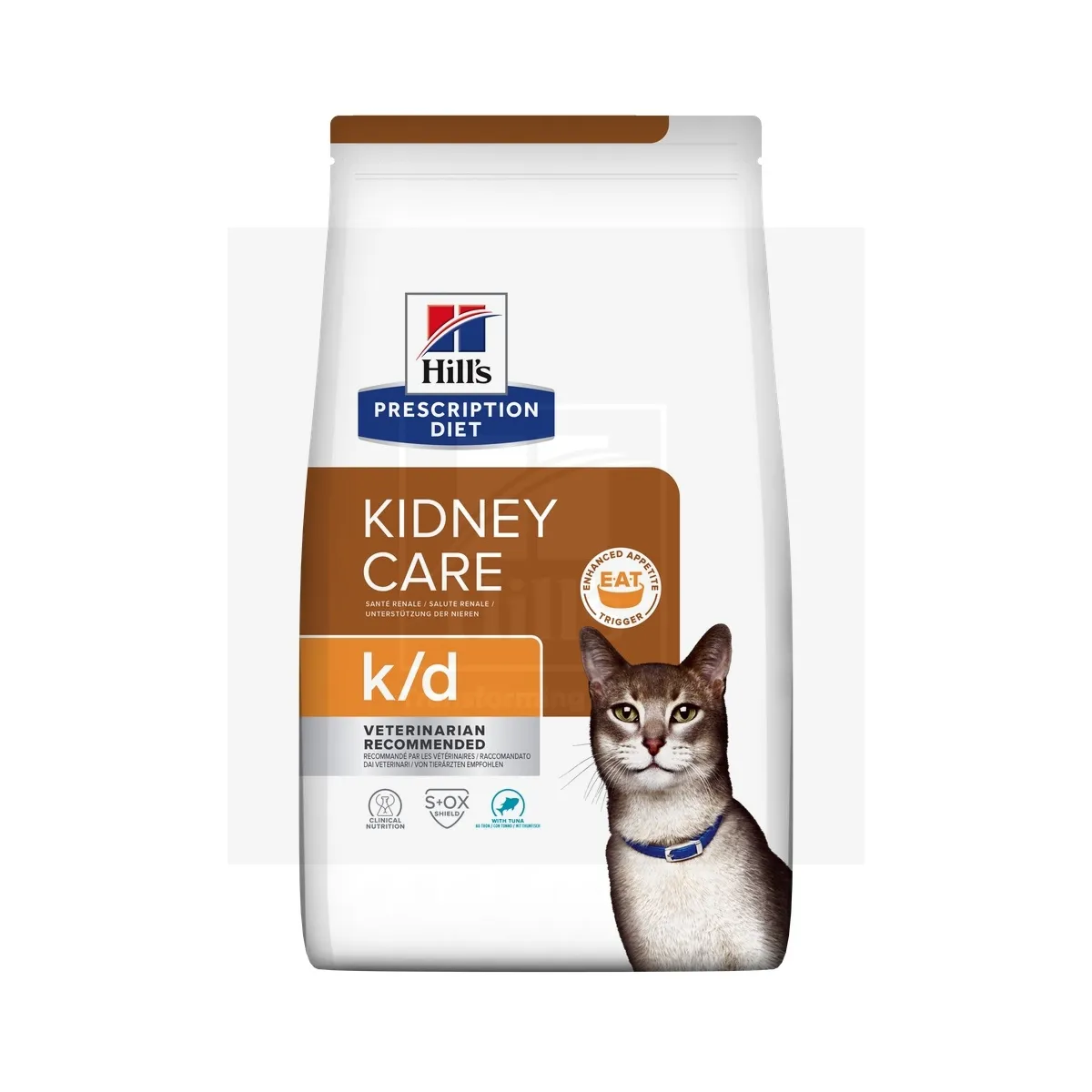 Hill's Prescription Diet k/d kassitoit tuunikalaga 1,5kg - Tootepilt