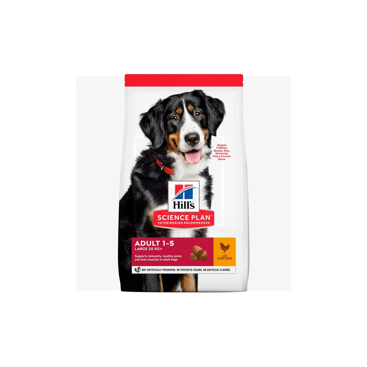 Hill's Science Plan koeratoit kanaga suurt kasvu koerale 18kg - Tootepilt