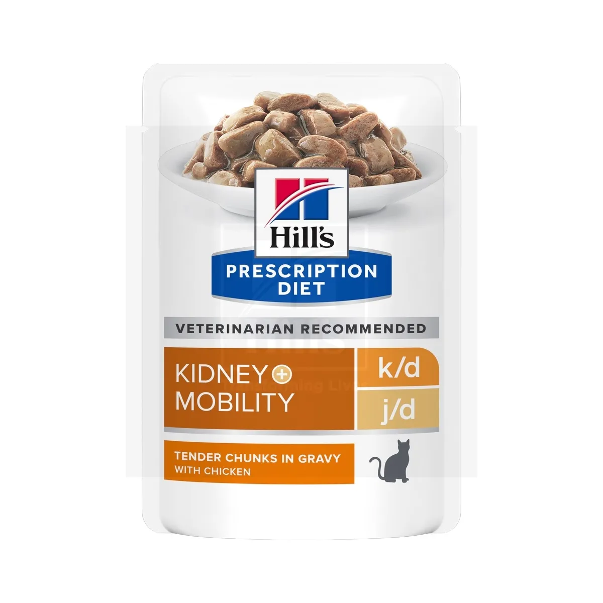 Hill's Prescription Diet k/d + Mobility kassi eine kanaga 85g 12TK - Tootepilt