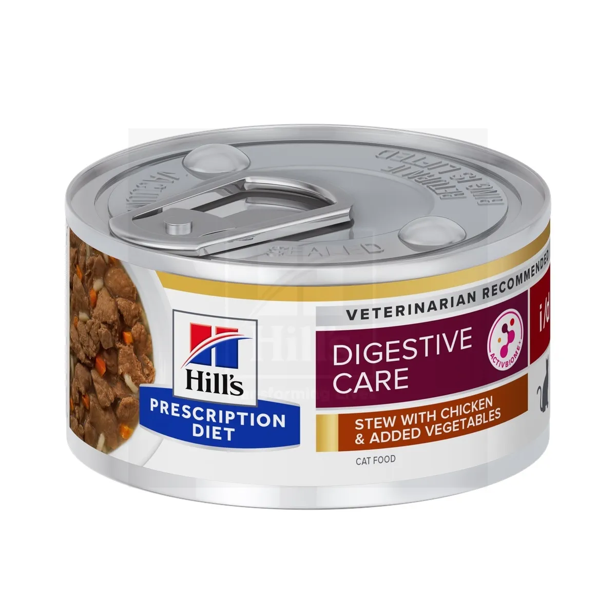 Hill's Prescription Diet i/d hautis kassile kanaga 82g - Tootepilt