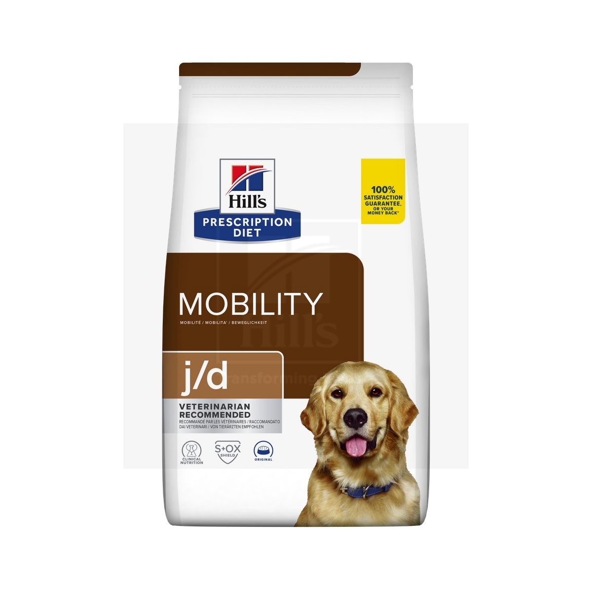 Hill's Prescription Diet j/d koeratoit kanaga 1,5 kg - Tootepilt