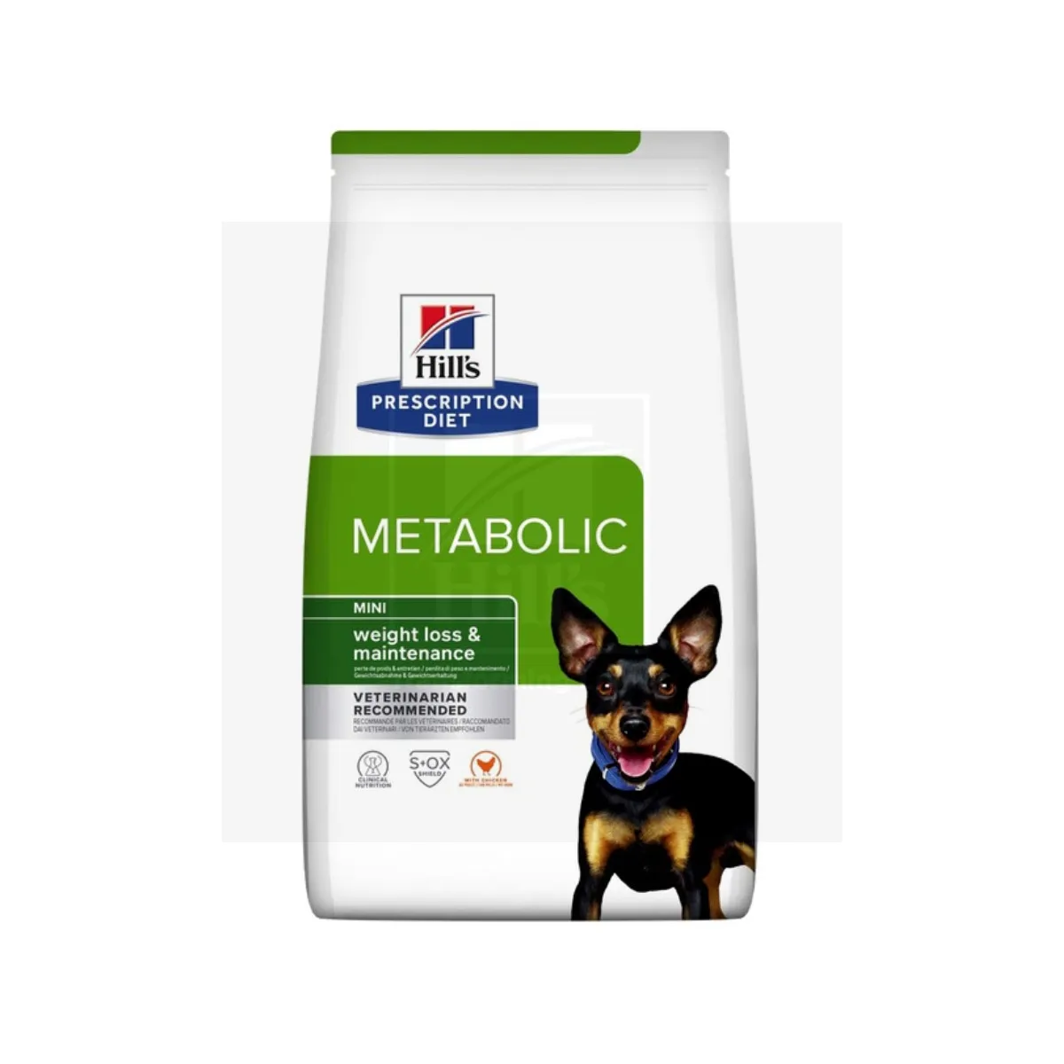 Hill's Prescription Diet Metabolic Mini koeratoit kanaga 1kg - Tootepilt