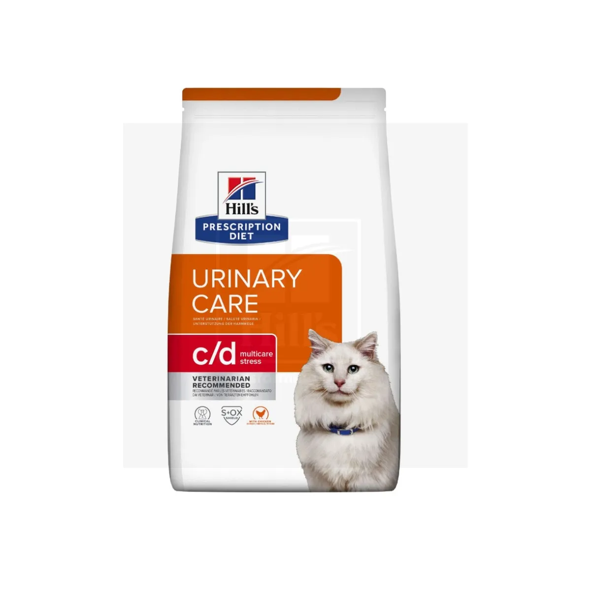 Hill's Prescription Diet c/d Stress kassitoit kanaga 1,5kg - Tootepilt